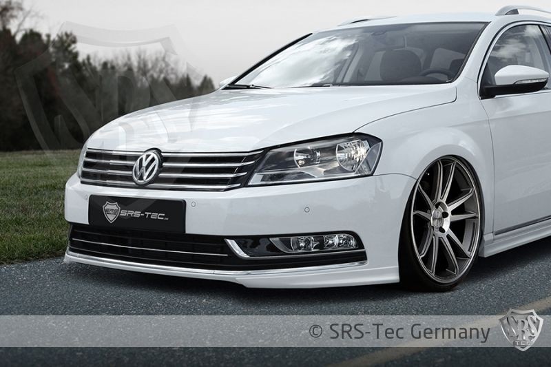 Voorspoiler VW Passat B7 R-Style SRS-tec