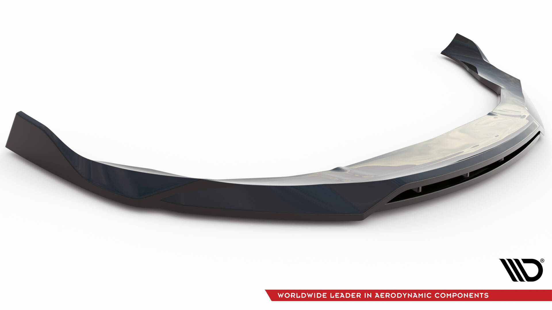 Bodykit Audi e-Tron GT / RS GT MK1 Maxton Glanzend zwart
