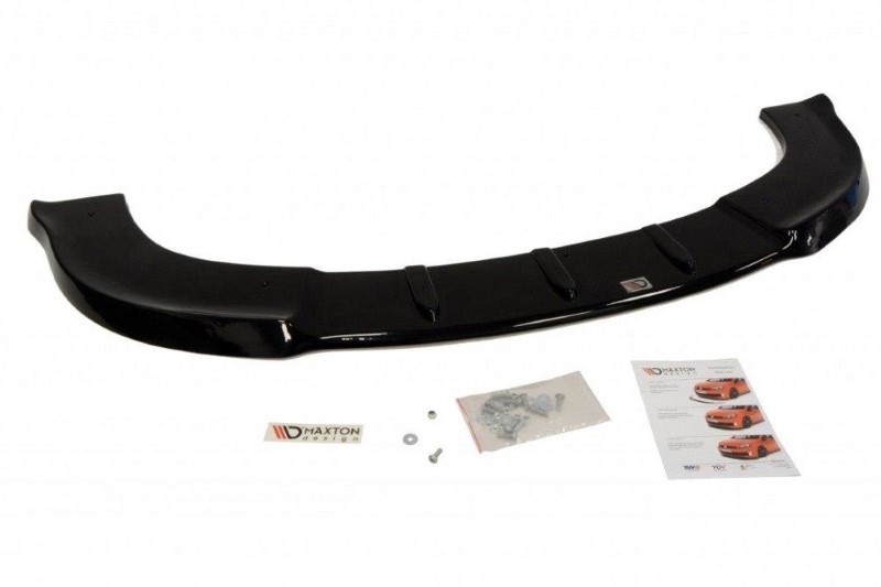Voorspoiler Audi TT 8N Glanzend Zwart