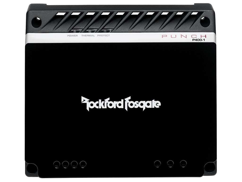 Rockford Fosgate Punch Monoblock Versterker P400-1