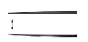 sierlijst, 2/3 drs, portier, links Fiat Punto, 2003-2009