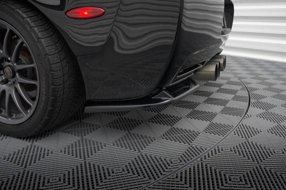 Zijdiffusers Chevrolet Corvette C5 Maxton Glans Zwart