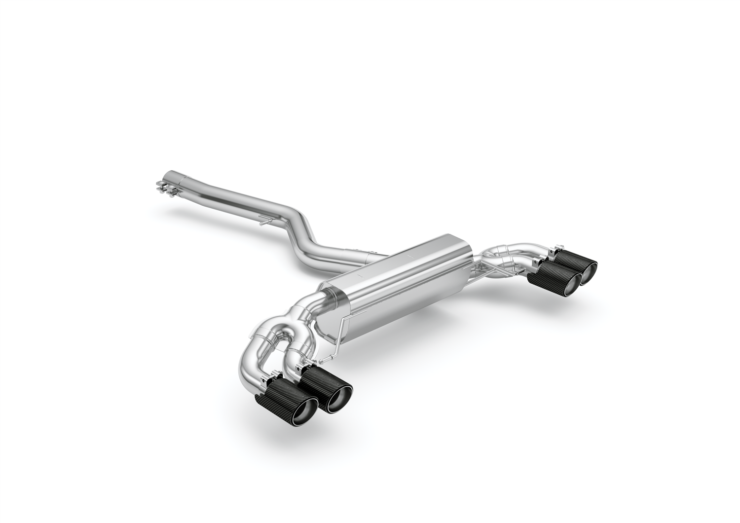 Rear Muffler BMW 3 Series Wagon Exhaust Systems