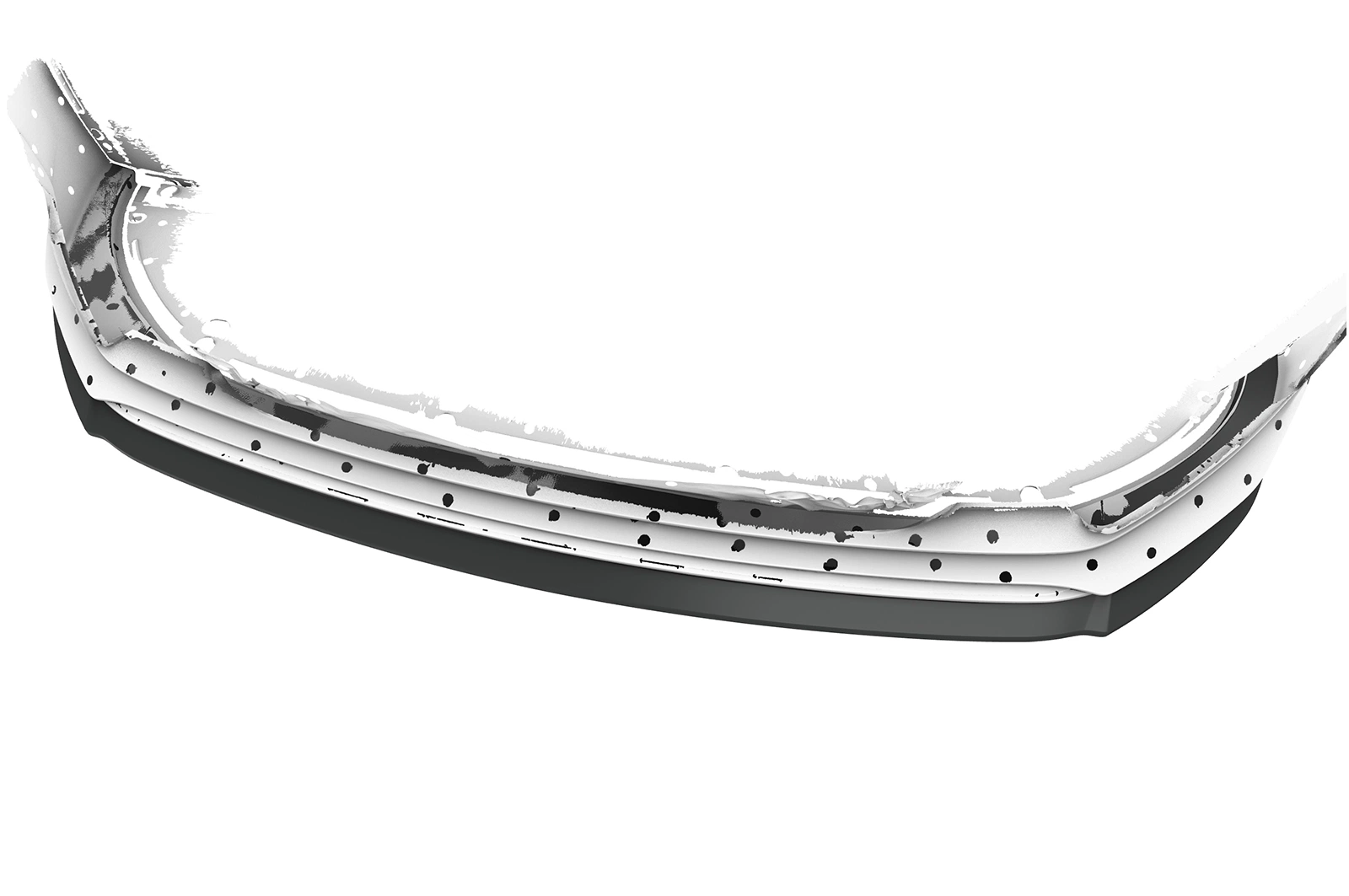 Voorspoiler Kia Ceed / ProCeed (CD) GT Glans Zwart – 2018–2021