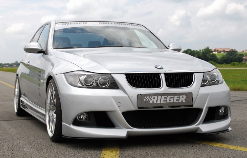 Voorbumper BMW E92 Coupe 09.06- zonder pdc Rieger