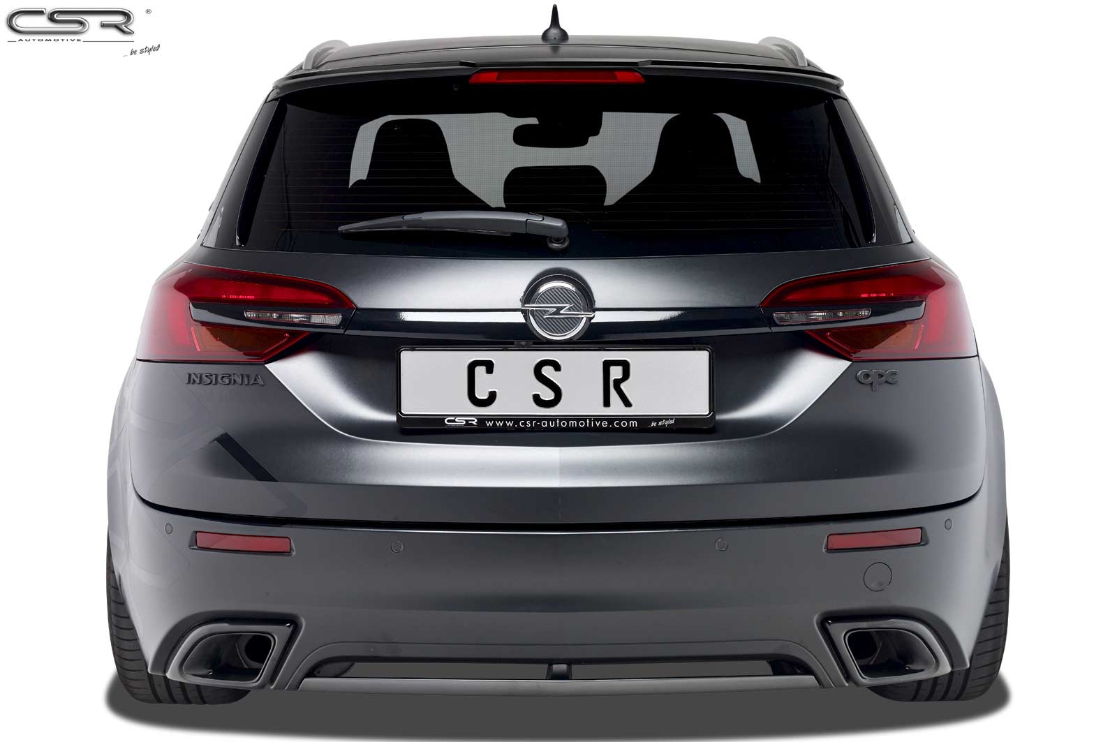 Achterspoiler Opel Insignia A Sports Tourer (2008–2017) Glans Zwart – CSR Automotive
