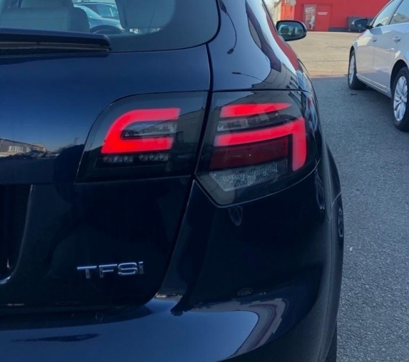 Taillights Audi A3 8P Sportback 04-08 Smoke
