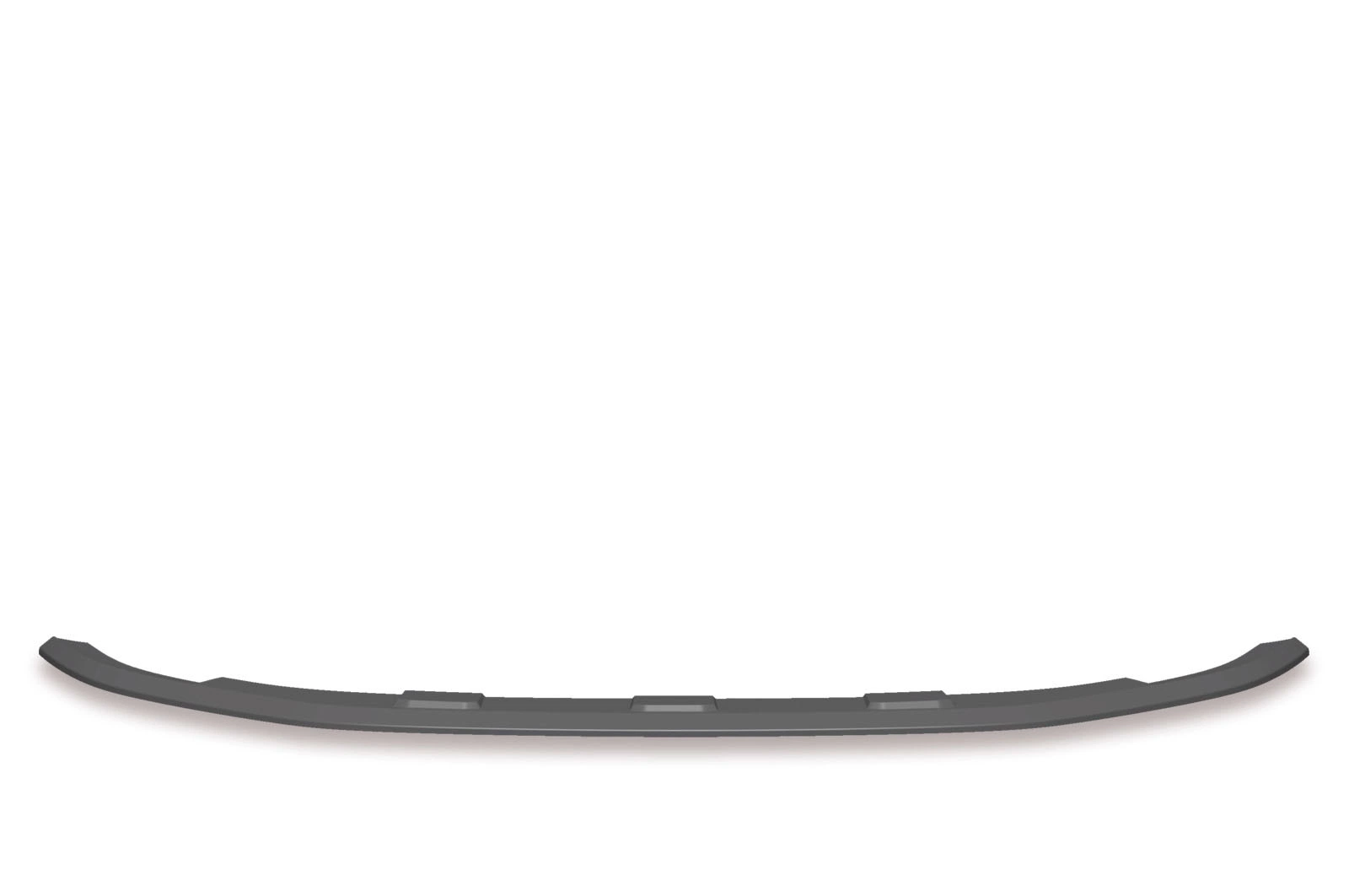 Voorspoiler VW Golf 6 GTI/GTD Glans Zwart – 2008–2012