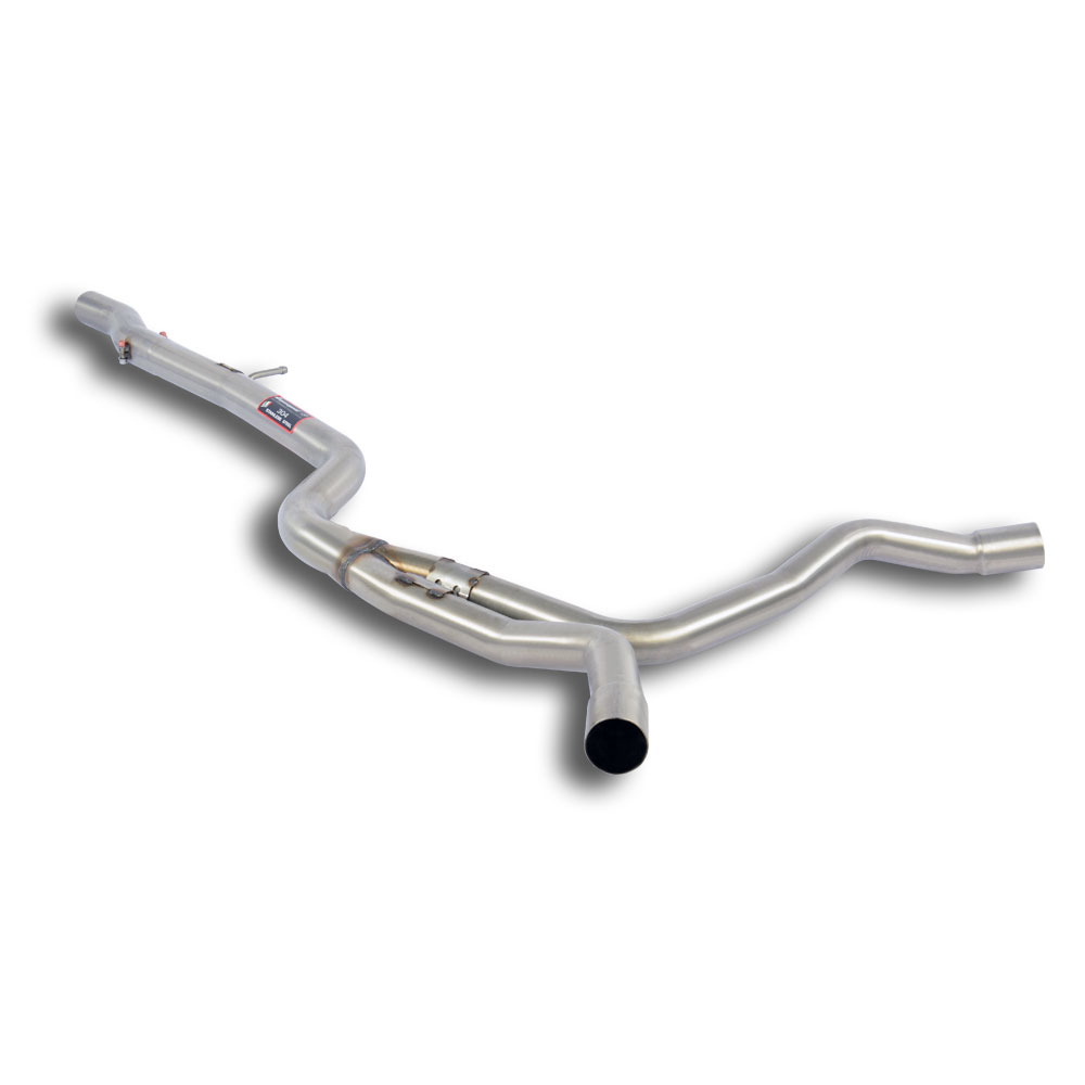 AUDI A6 C7 4G 3.0 TDI V6 (218 Hp) 2015 -> 2018 Connecting "Y-pipe" Stainless steel