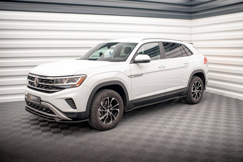 Zijskirts Volkswagen Atlas Cross Maxton Glans Zwart