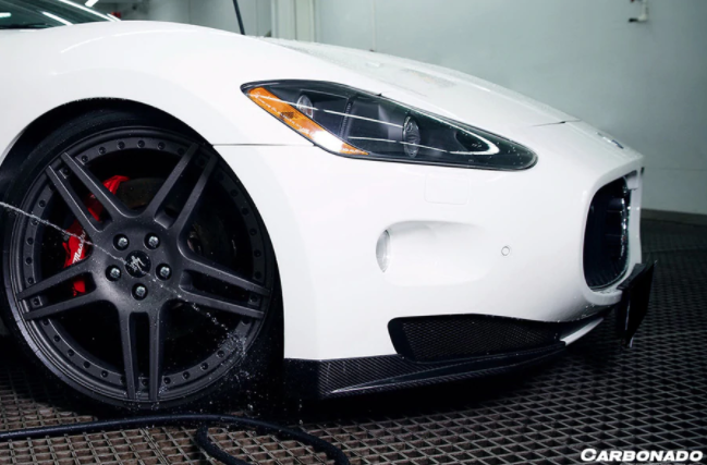 Maserati GranTurismo Sport Carbon Voorspoiler 2008-2014