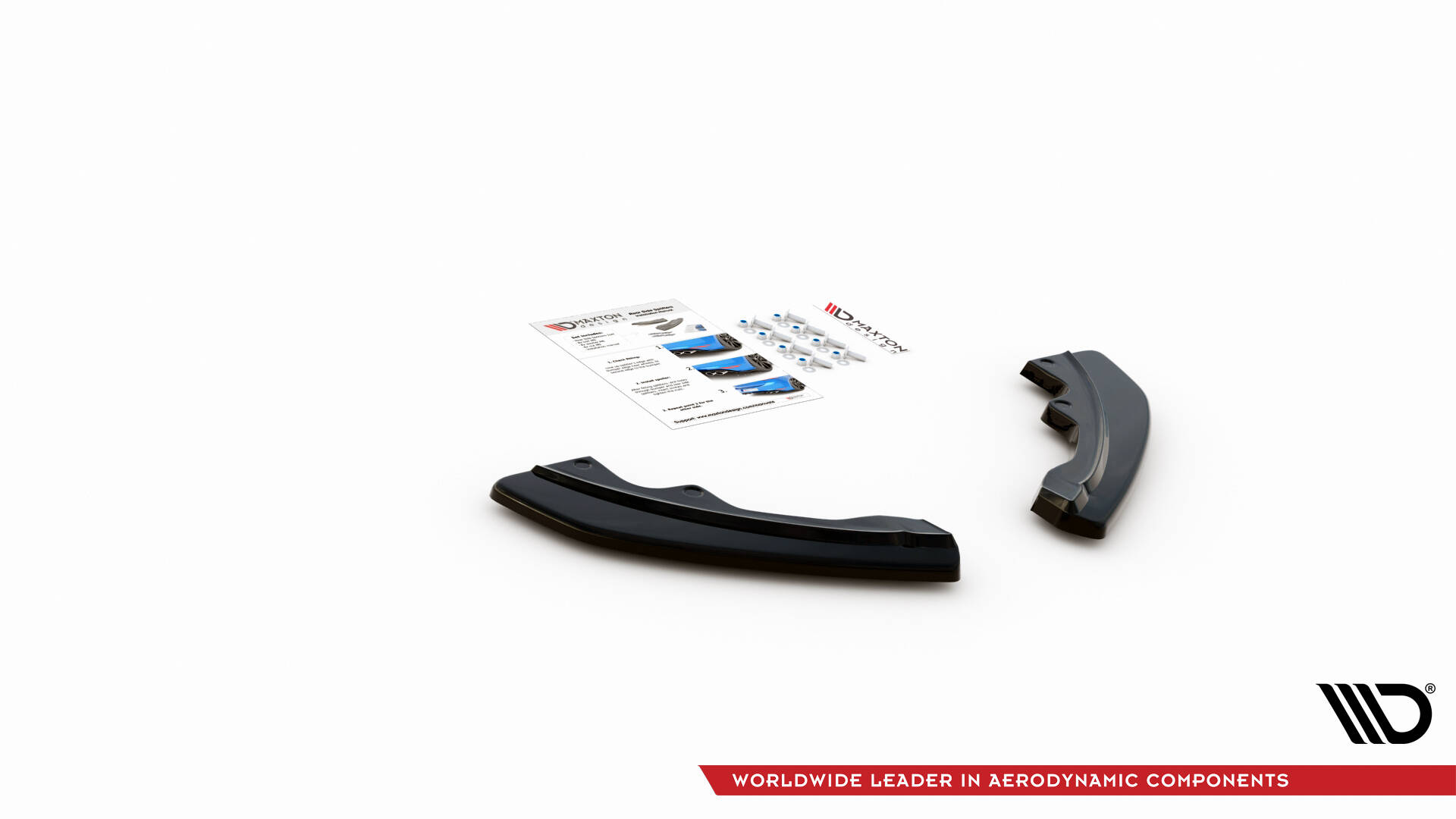 Bodykit Mazda CX-3 Maxton Glanzend zwart