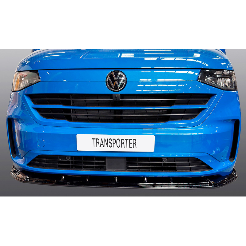 RGM Voorspoiler  Volkswagen Transporter T7 2024- - Glanzend Zwart (ABS)