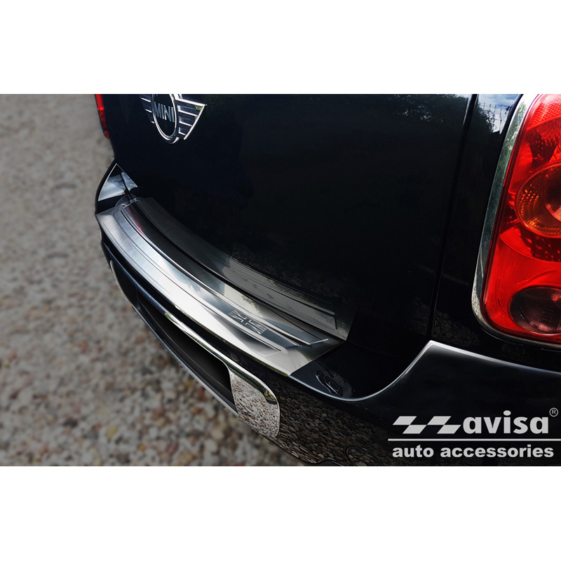RVS Achterbumperprotector  Mini Countryman R60 2010-2014 'British Flag'