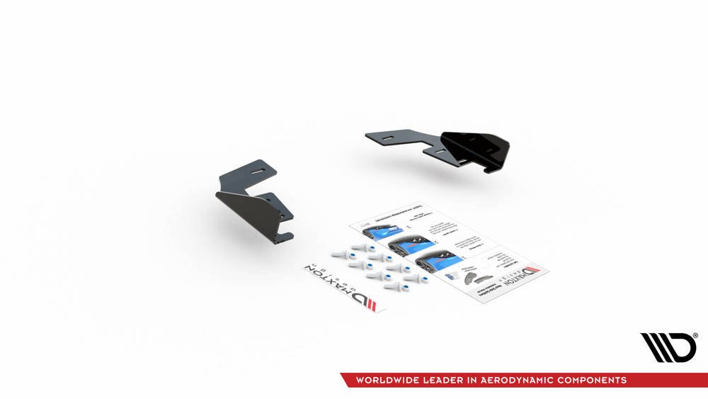 Zijdiffuser Volkswagen Golf 8 GTI Maxton