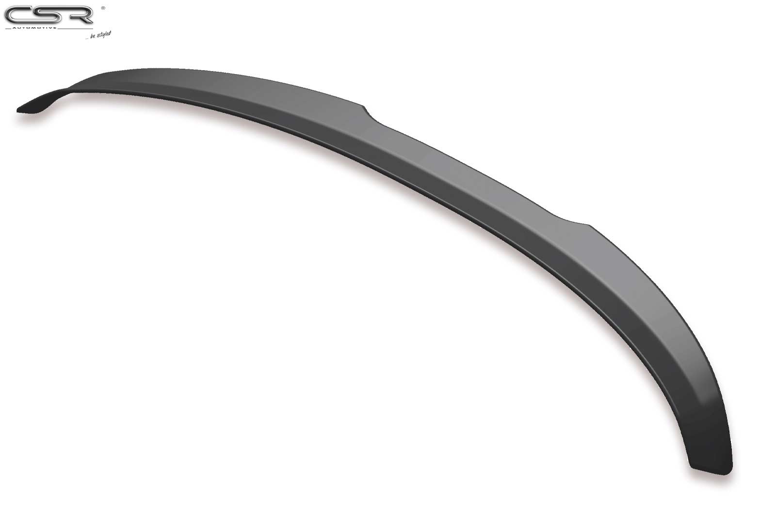 Achterspoiler Mazda 2 (Typ DJ) glans zwart