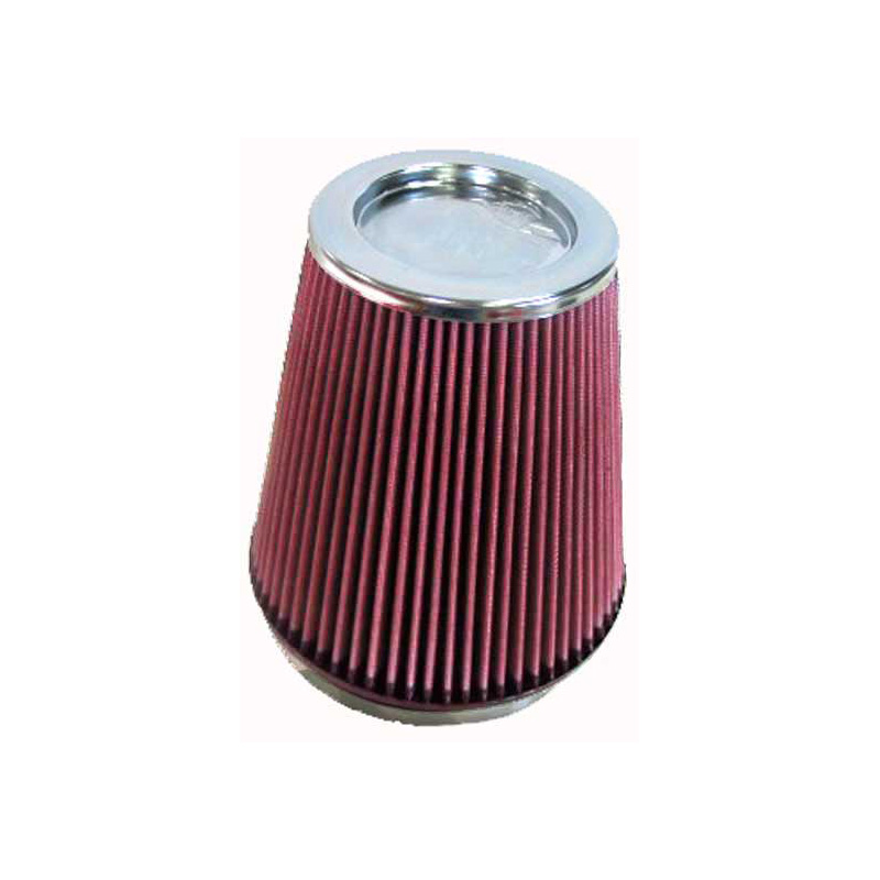 K&N Universeel Luchtfilter Konisch 152mm aansluiting, 190mm onder, 127mm top, 203mm hoogte (RF-1020)