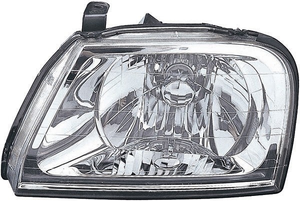 Koplamp rechts L200. 98-06 DEPO