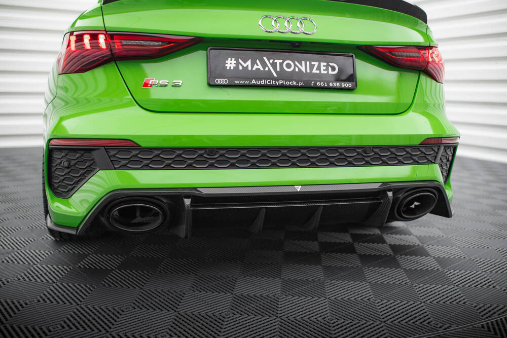 Diffuser Audi RS3 8Y Maxton Carbon