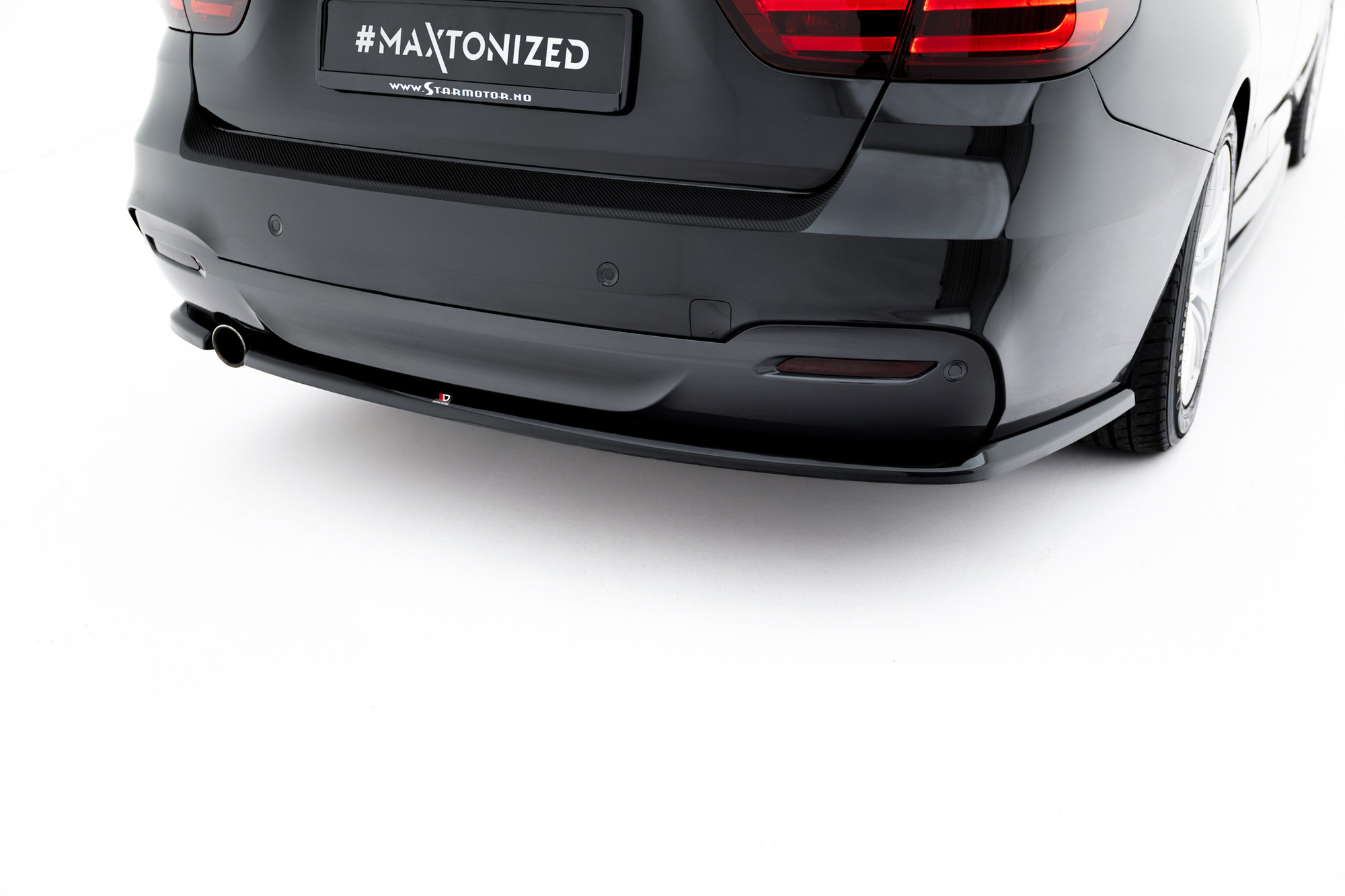 Achterzij Spoilers V.2 BMW 3 GT M-Pack F34 Maxton