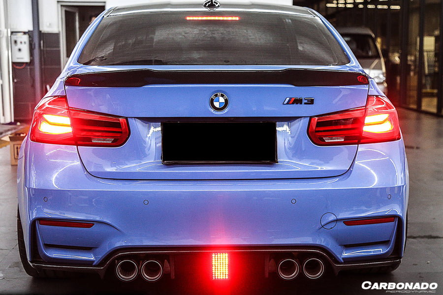 BMW M3 F80 & M4 F82 KNF Style Rear Diffuser 2014-2020