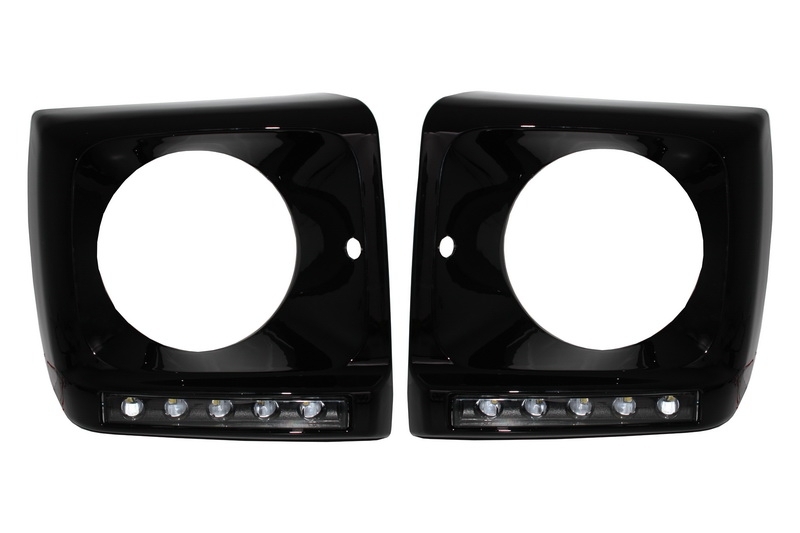 DRL Zwart Mercedes G Klasse W463 1989-2012