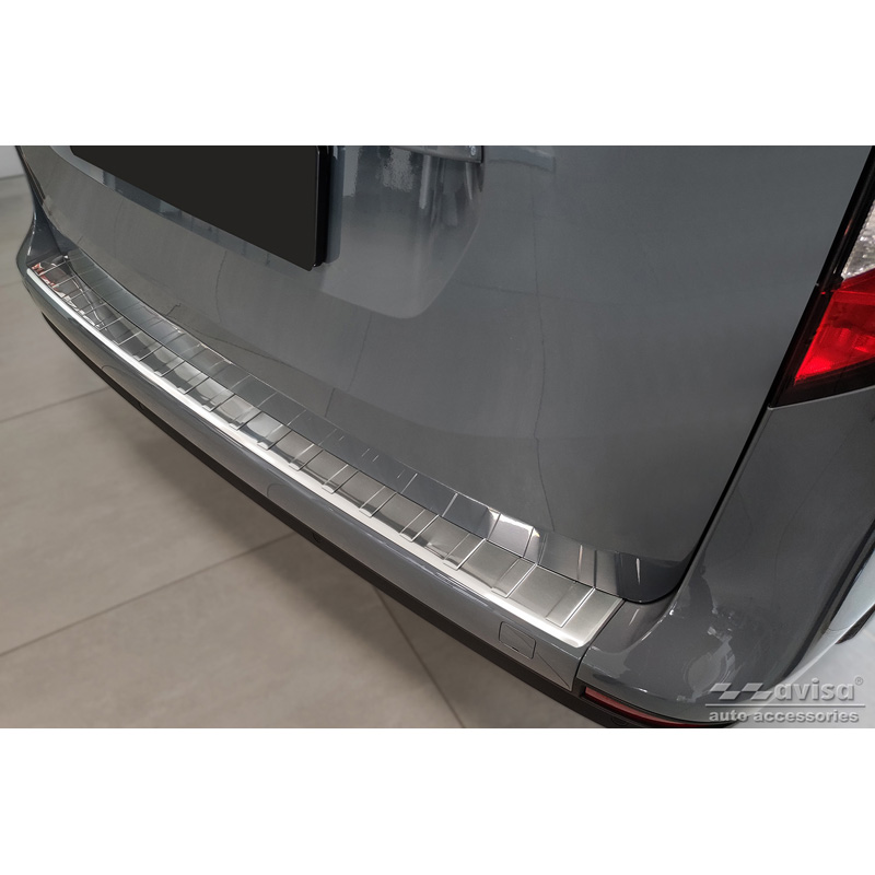 RVS Achterbumperprotector  Mercedes Citan (W420) Box/Tourer 2021- 'Ribs'