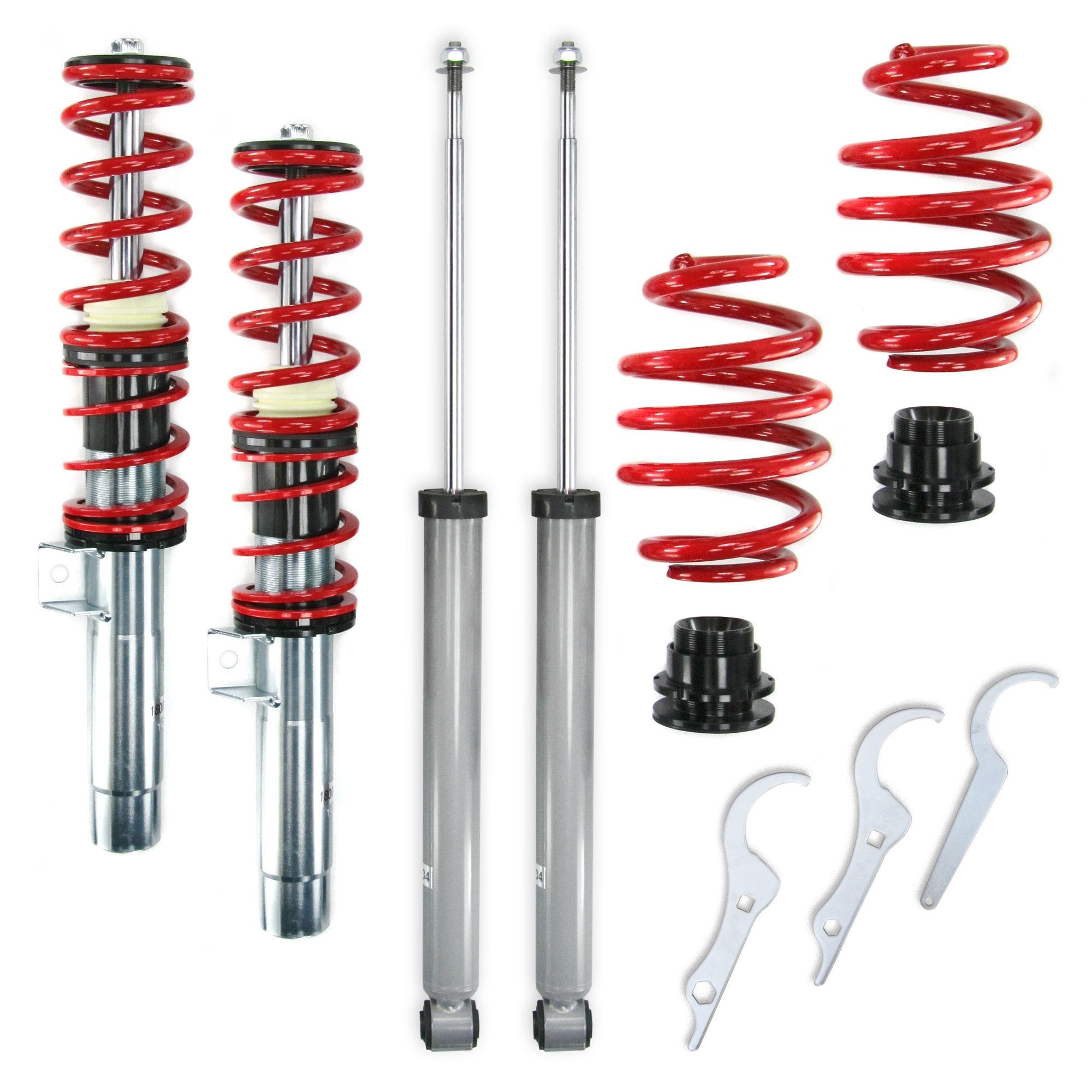 Schroefset BMW 316i/318i/318tds (Incl. Koppelstangen) E46 02/199