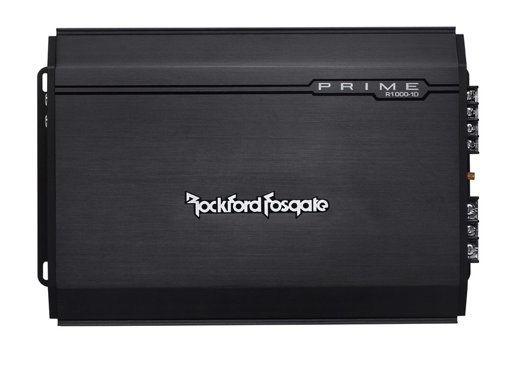 Rockford Fosgate Prime Monoblock Versterker R1000-1D