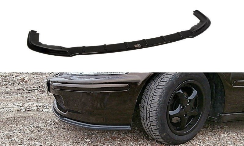 Voorspoiler Honda Civic MK6 EJ9 Glanzend Zwart