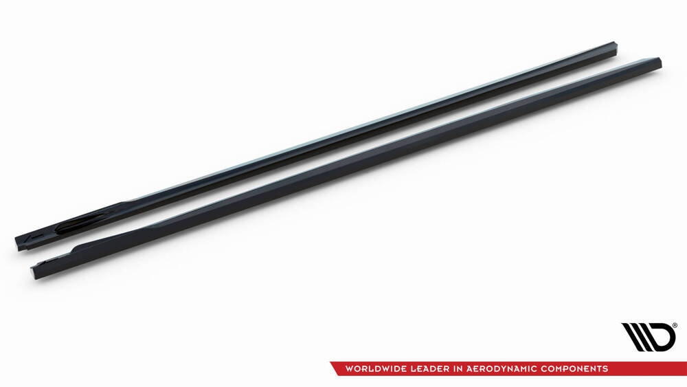Bodykit BMW 3 M-Pack Sedan G20 Facelift Maxton Glanzend zwart