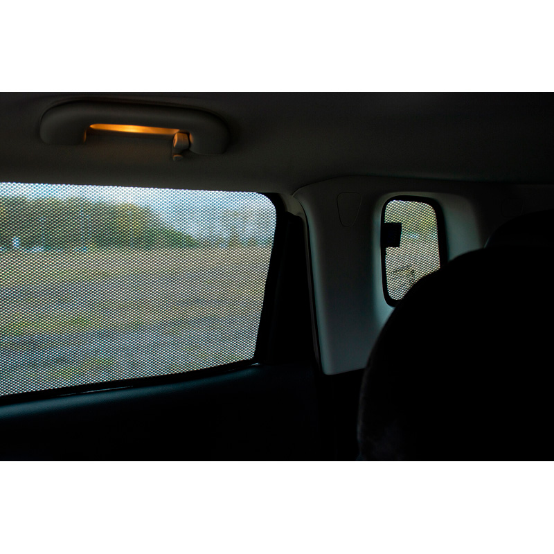 Set Car Shades  Jeep Compass (MX) 2017- (6-delig)
