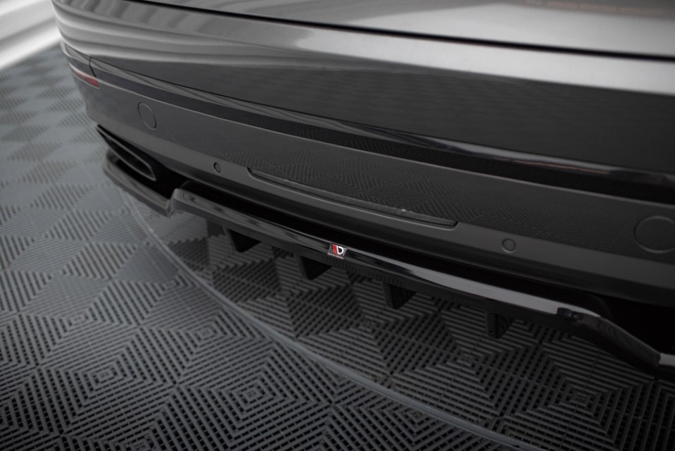 Achter Splitter Bentley Bentayga Glans Zwart Maxton