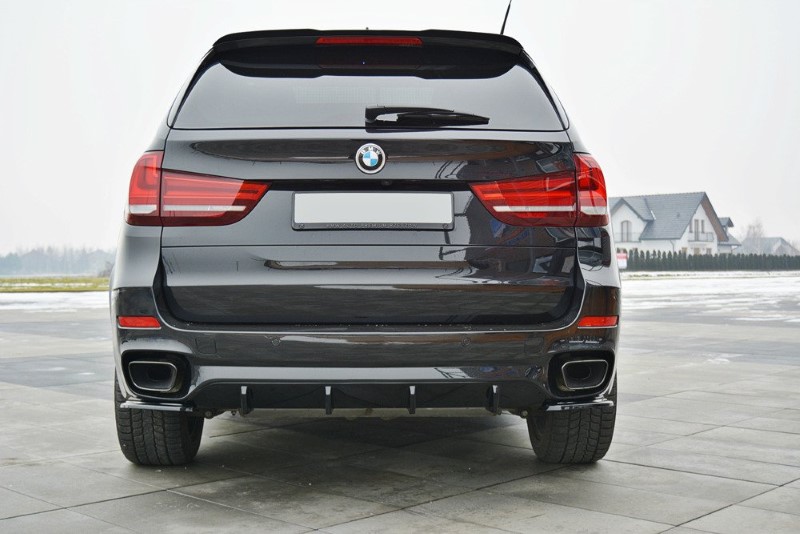 Diffuser BMW X5 F15 M Pakket Maxton Glans Zwart