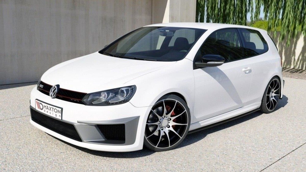 Voorbumper VW Golf 6 R400 Look