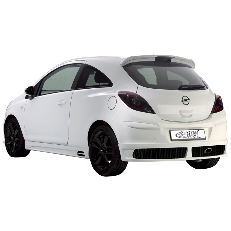 Achterskirt RDX Opel Corsa D 9/2006-