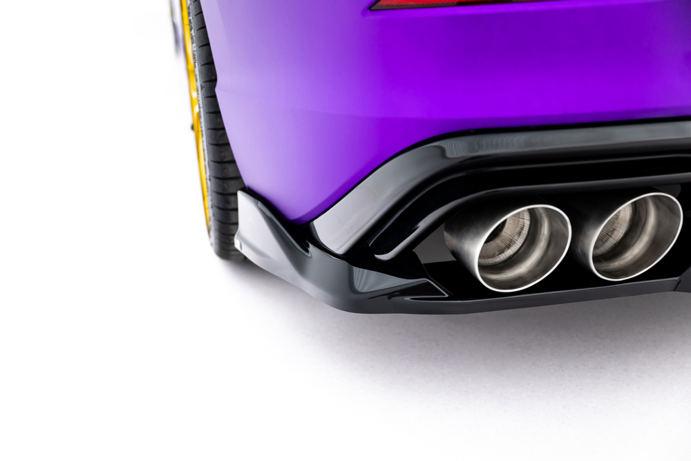 Diffusor (met verticale bars) V.1 Volkswagen Golf R Mk8 / Mk8 Facelift