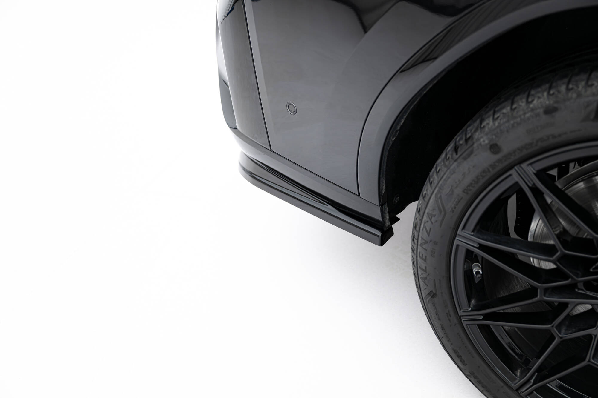 Achter Diffuser V.2 BMW X4 M-Pack G02 Facelift Maxton Glanzend zwart