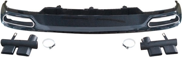 Bumper Achterdiffusor Audi A6 4G;