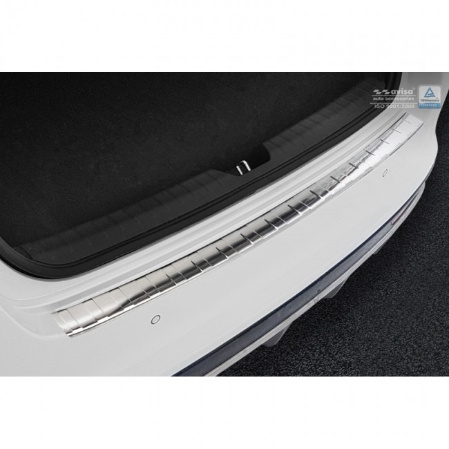 RVS Achterbumperprotector Kia Optima Sedan 2015- 'Ribs'