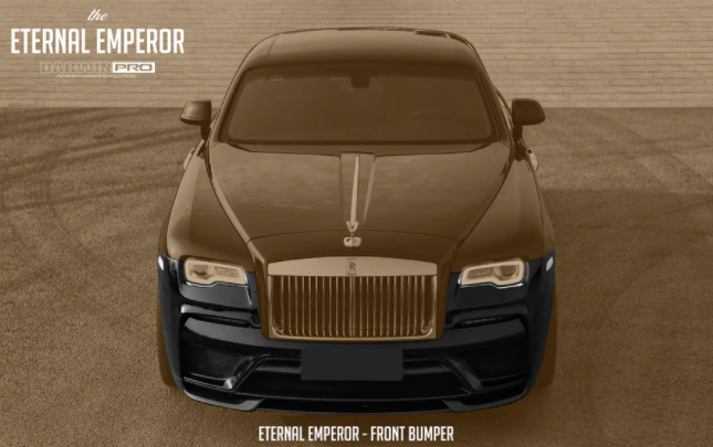 Rolls-Royce Wraith BKSS Style Partial Carbon Fiber Full Body Kit 2016-2020