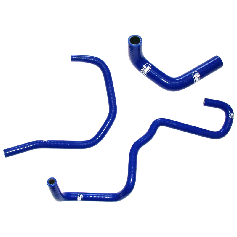 Samco Slangen Kit  Opel Corsa C 1.2 16v excl. Twinport 2000-2008 - 3-delig - Ancillary - Blauw