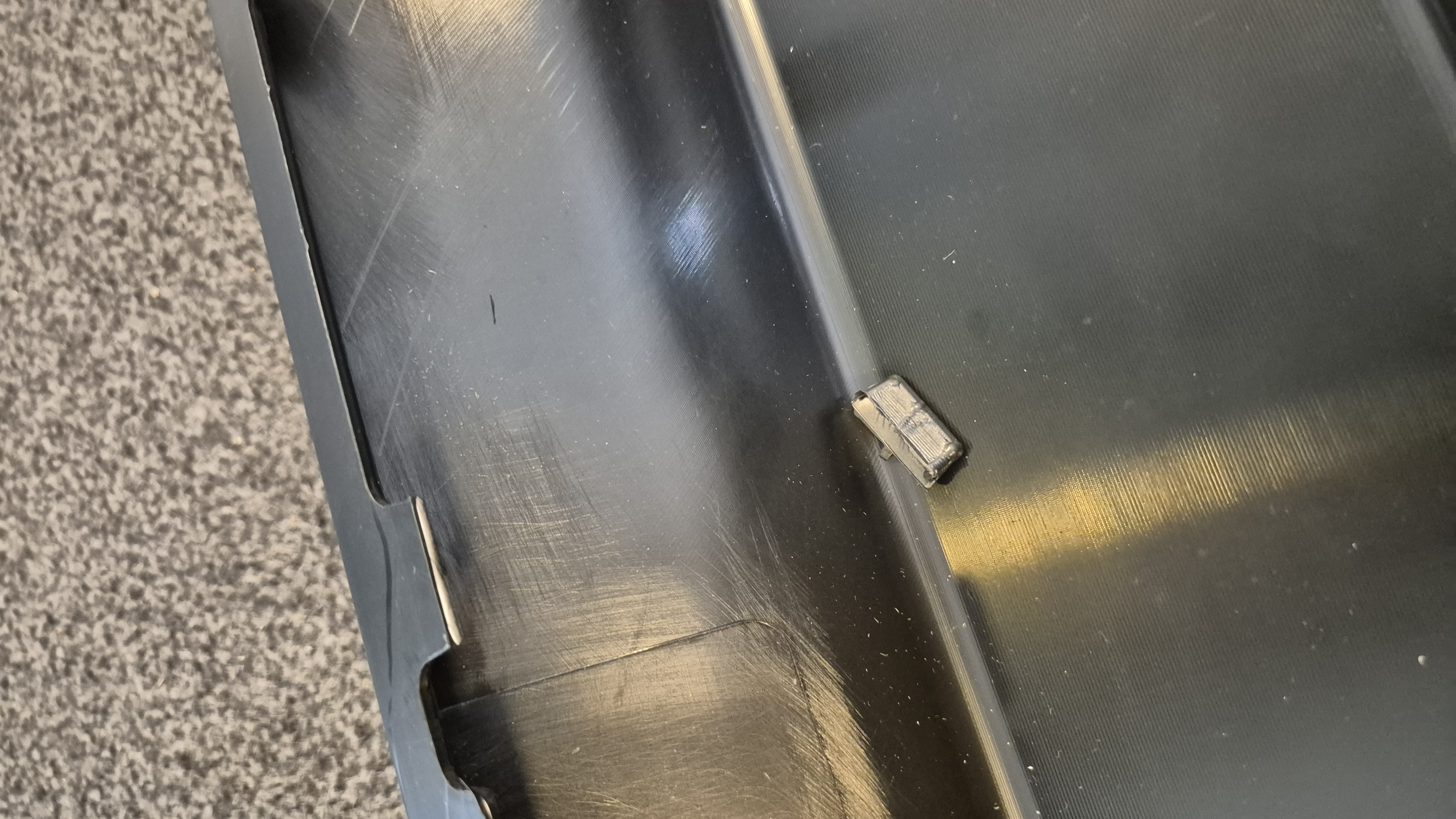 Achter Diffusor Audi A4 B8 Sport look OUTLET