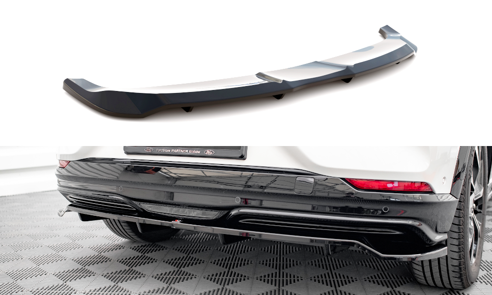 Diffuser Ford Mustang Mach-E Maxton Glans Zwart