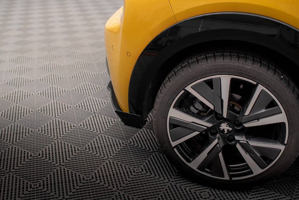 Diffuser met Canards Street Pro Peugeot 208 GT Maxton