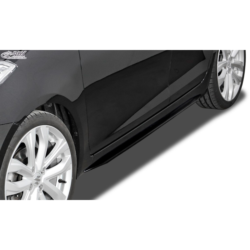 Sideskirts 'Slim'  SZ Swift FZ/NZ 2010-2017 (ABS zwart glanzend)