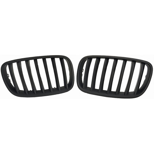 Sportgrill BMW X6 Type E71/E72 bj. 2008- Zwart
