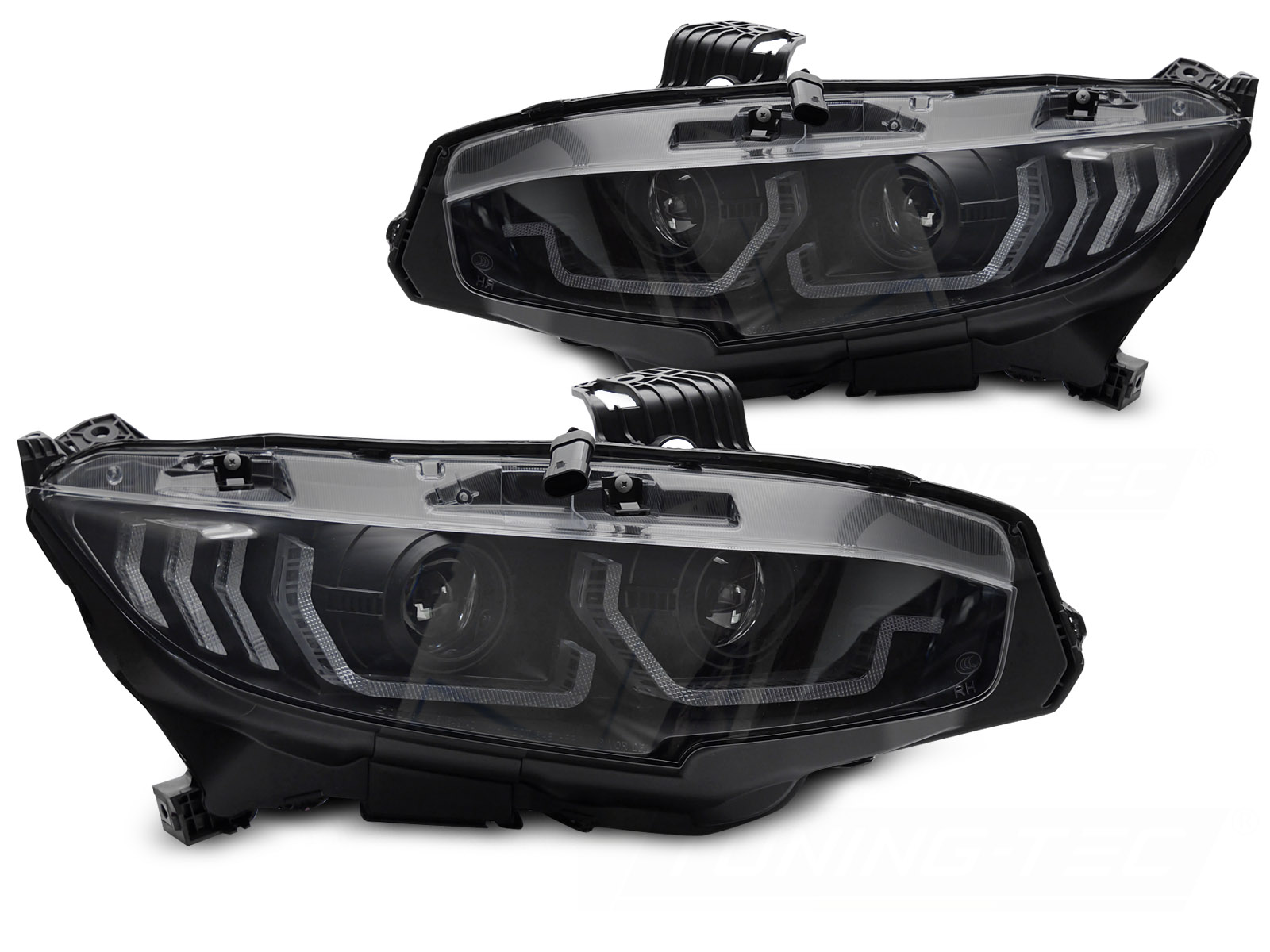 Headlights Honda Civic 92-95