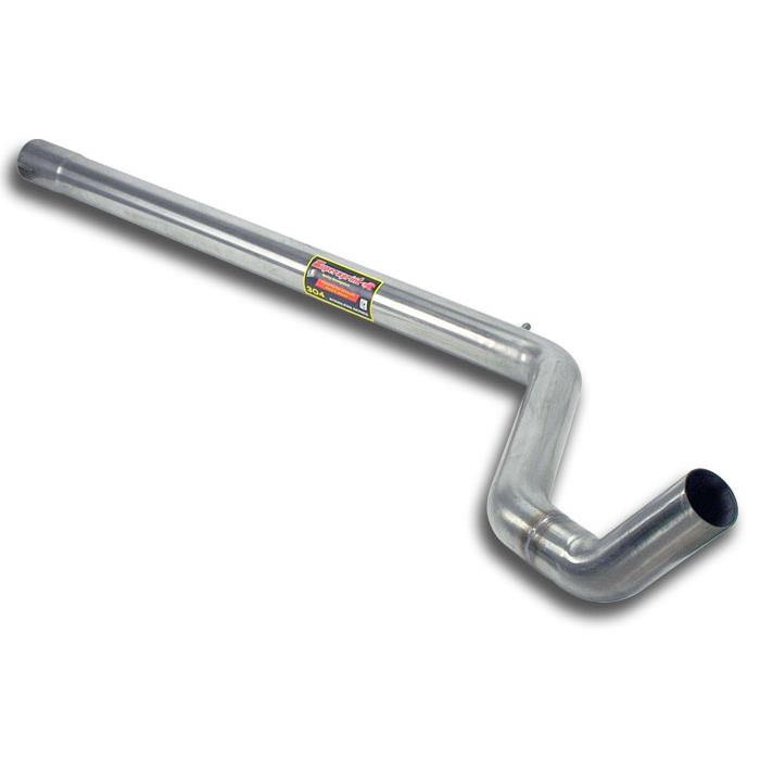 Centre pipe for Performance sport exhaust for 500 ABARTH 1.4T (135 Hp) Ø65 mm