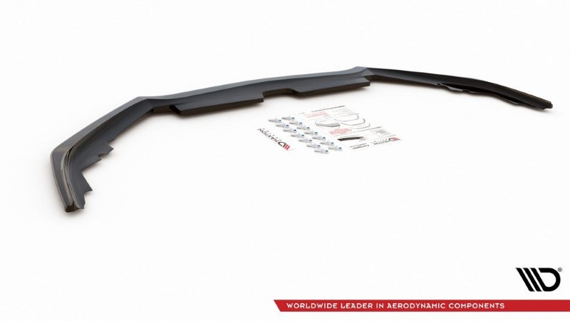 Voorspoiler Honda Accord VIII (CU Series) Facelift Glanzend Zwart